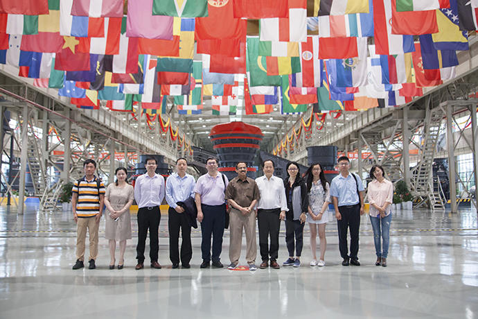 美國工程院院士到訪世邦集團(tuán)